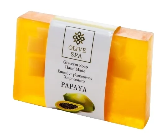 Sapone alla glicerina "Papaya"