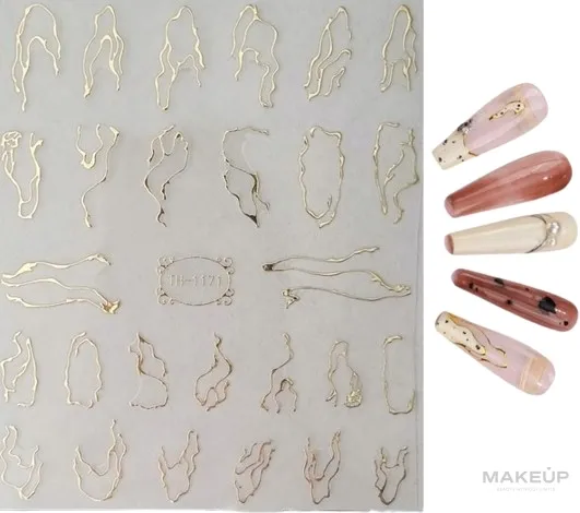 Adesivi per unghie in gel, TH-1171