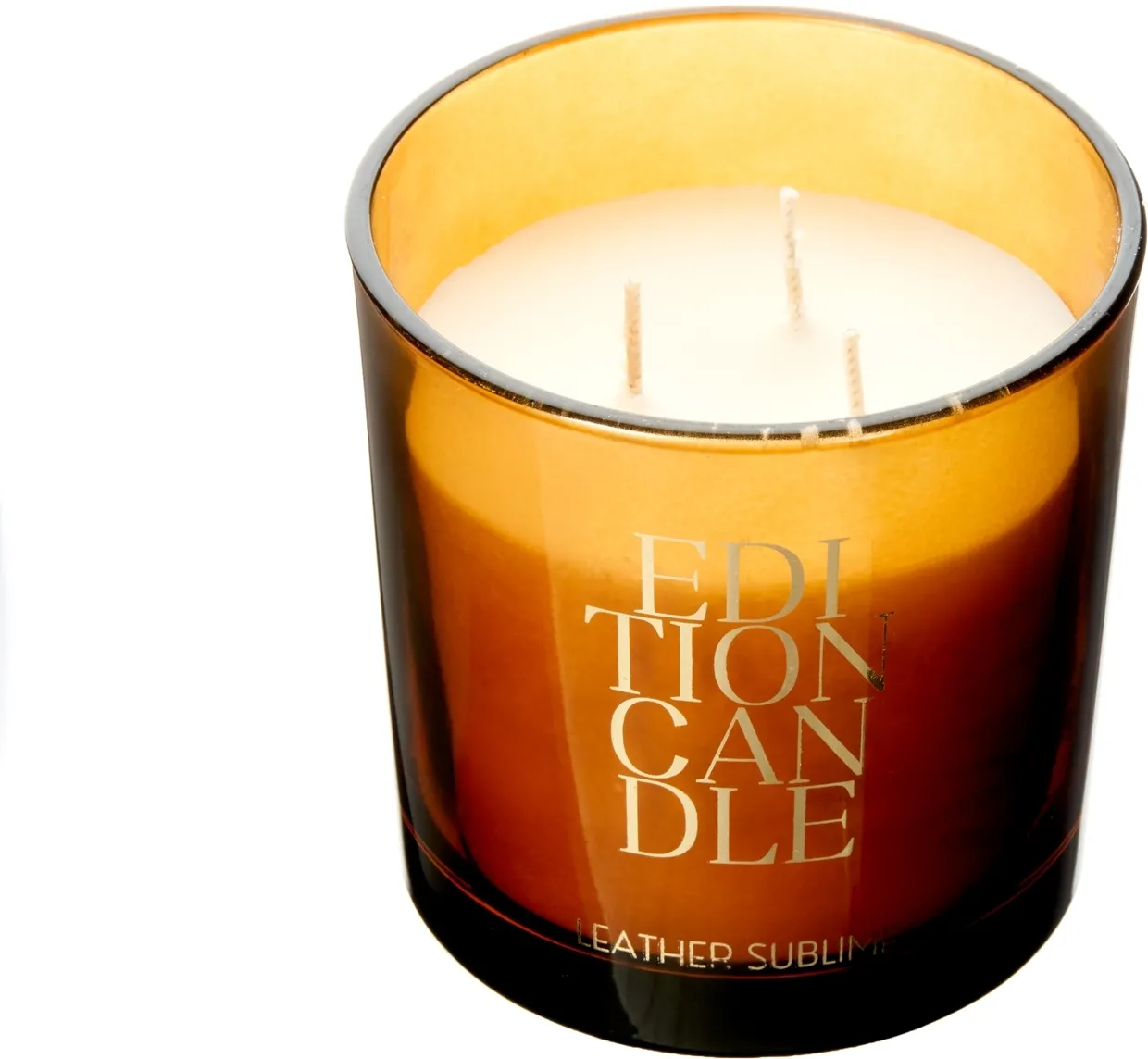 Candela profumata "Leather Sublime"