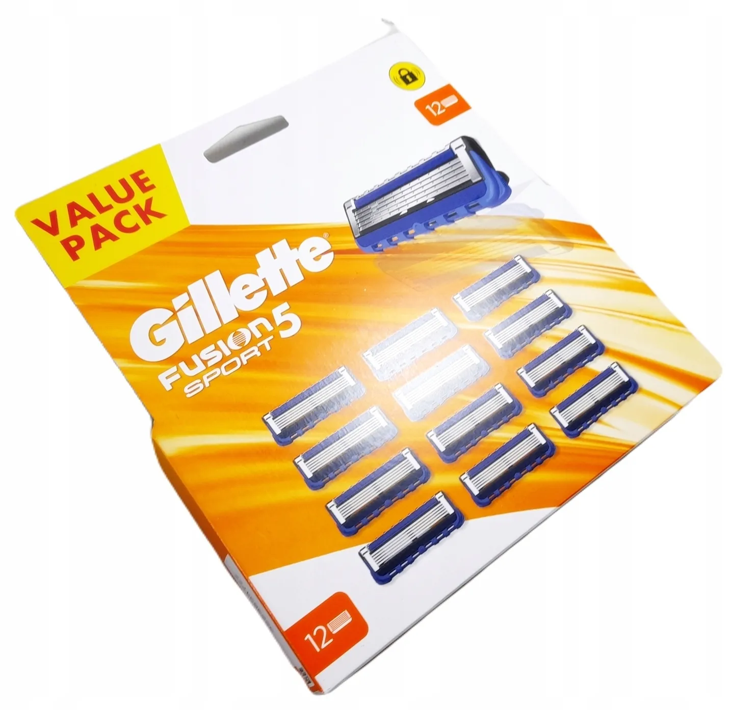 Ricariche per rasatura, 12 pezzi, confezione in cartone