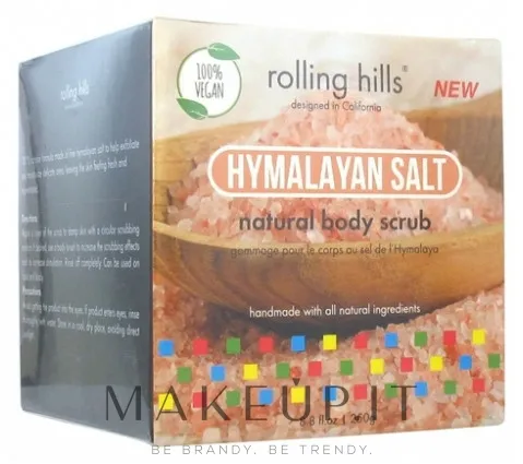 Scrub corpo "Sale dell'Himalaya"