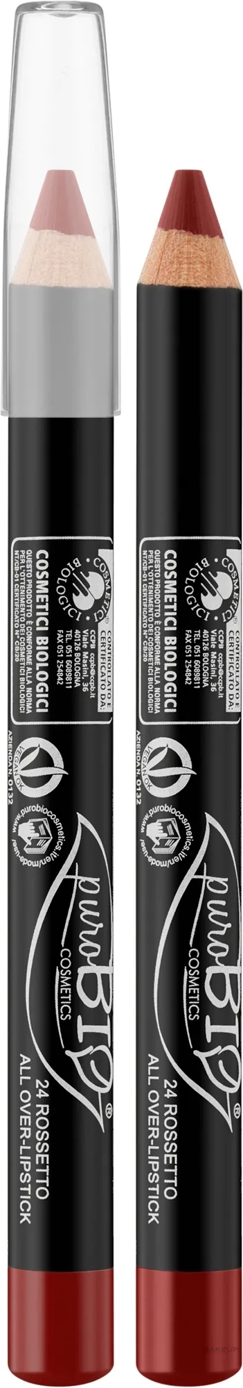 PuroBio Pencil Lipstick in Kingsize