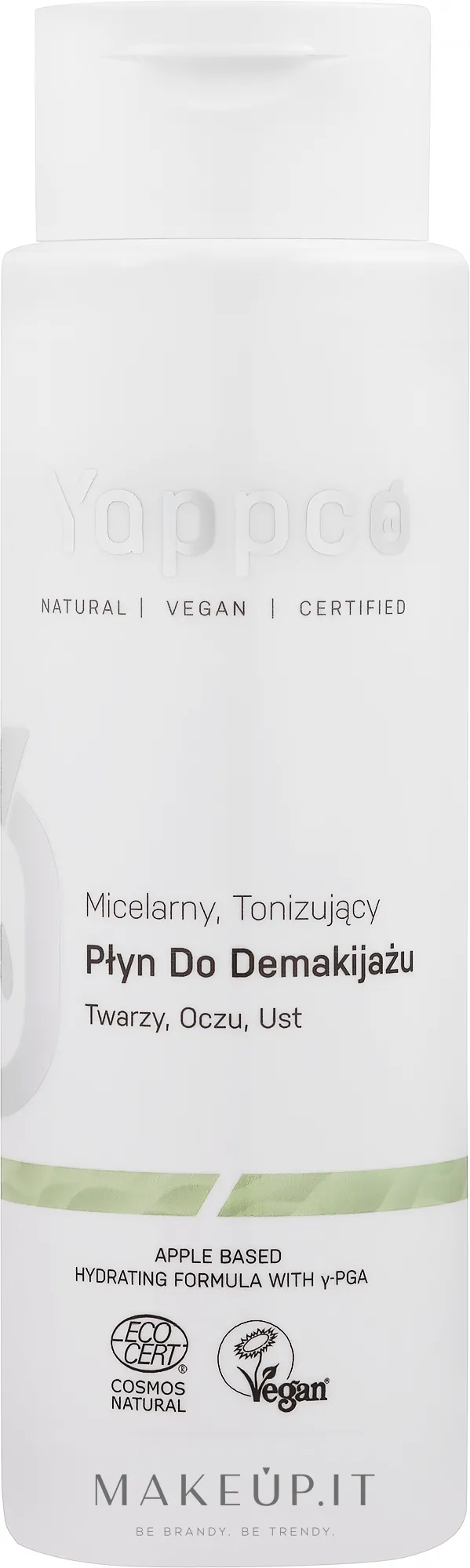 Yappco Micellar Clarifying Make-Up Face, Eyes, Lips Remover