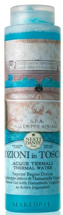 Sapone bagno doccia "Acque termali"