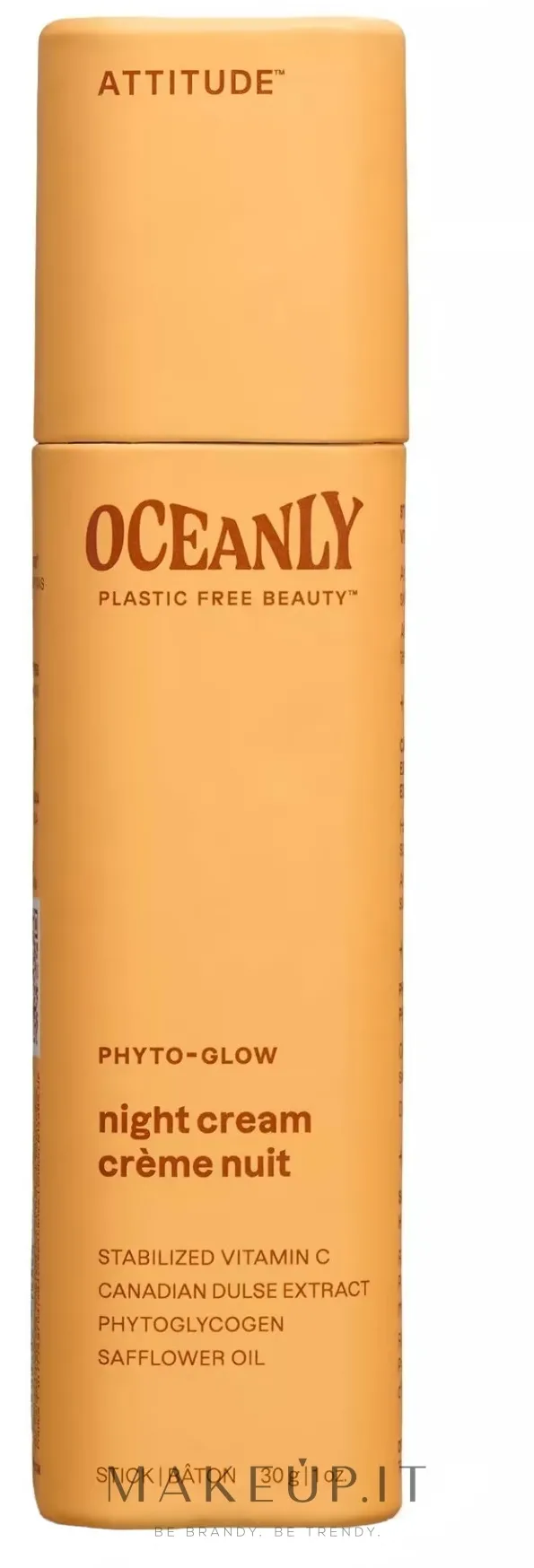 Crema stick viso con vitamina C, da notte