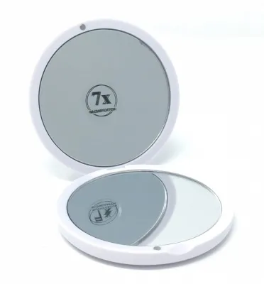 Acca Kappa Spacchio Biluce Plastica Bianca 8cm