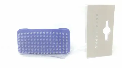 Acca Kappa Spazzola Unghie 2 Lati Setole Nylon