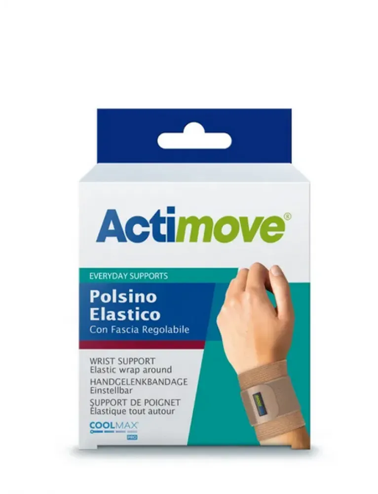 Actimove Polsino Elastico Con Fascia Regolabile