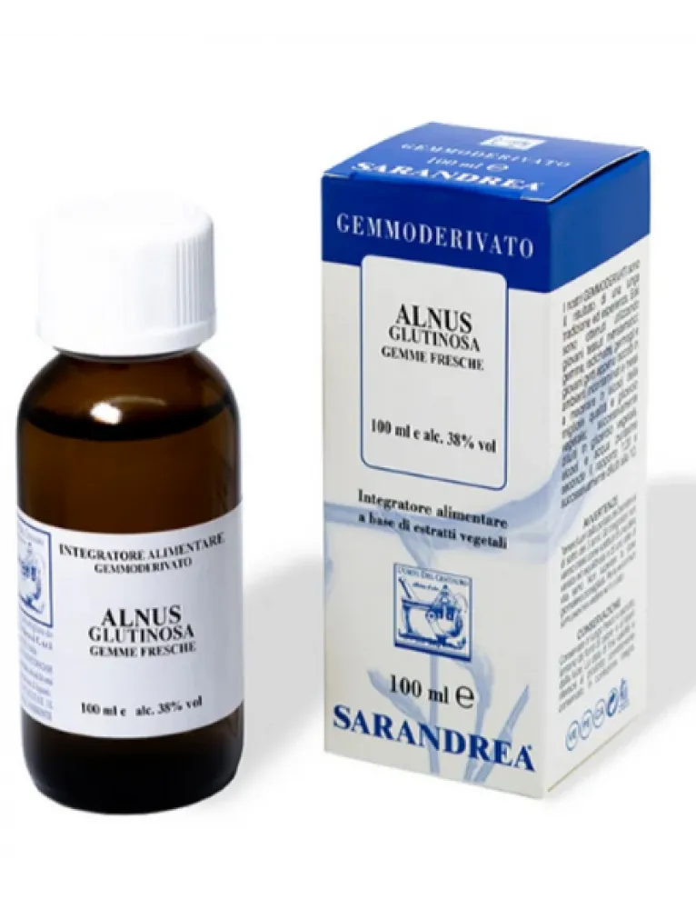 Sarandrea Alnus Glutinosa 100ml