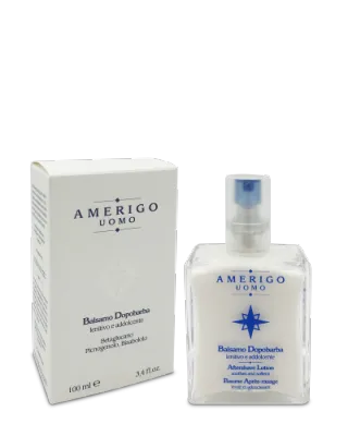 Amerigo Uomo Balsamo Dopobarba Lenitivo e Addolcente 100ml
