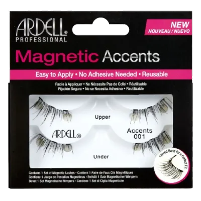 Ardell Magnetic Accents 001 Ciglia Finte Magnetiche