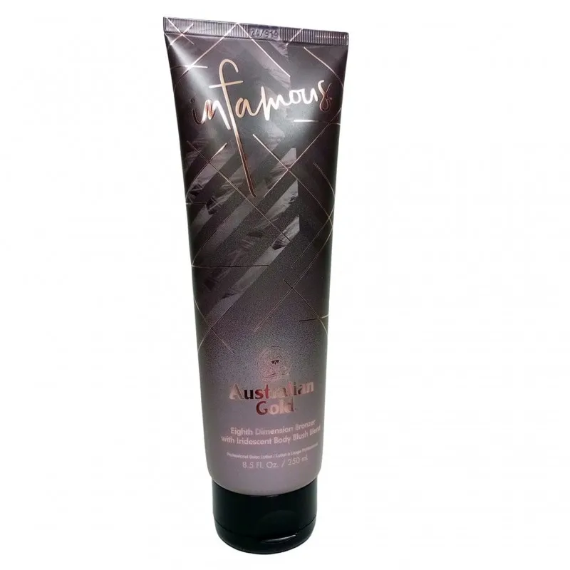 Australian Gold Eighth Dimension Bronzer Infamous 250ml - intensificatore abbronzatura anti-age effetto illuminante
