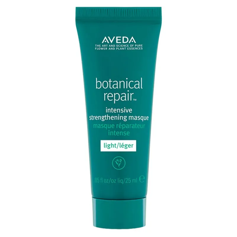 Aveda Botanical Repair Intensive Masque Light 25ml - maschera ristrutturante capelli danneggiati da sottili a medi
