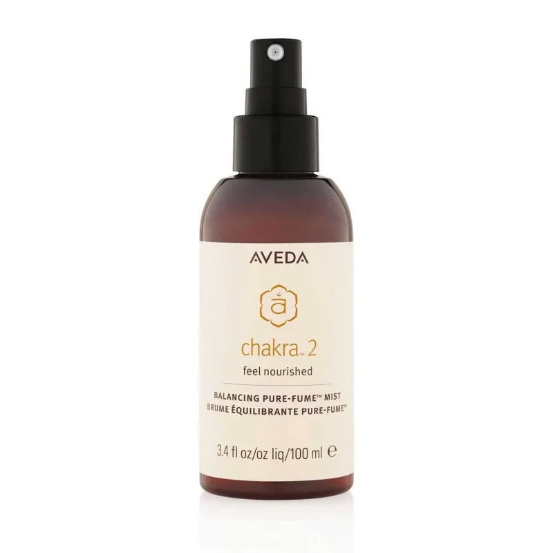 Aveda Chakra 2 Feel Pleasure 100ml - spray aromatico equilibrante corpo