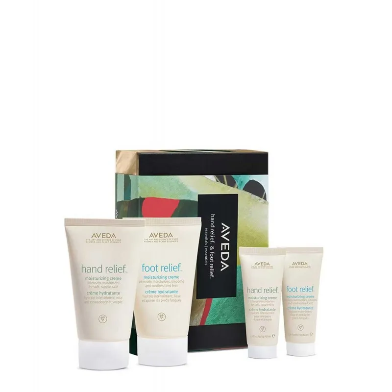 Aveda Hand Relief & Foot Relief Essentials NATALE - cofanetto regalo