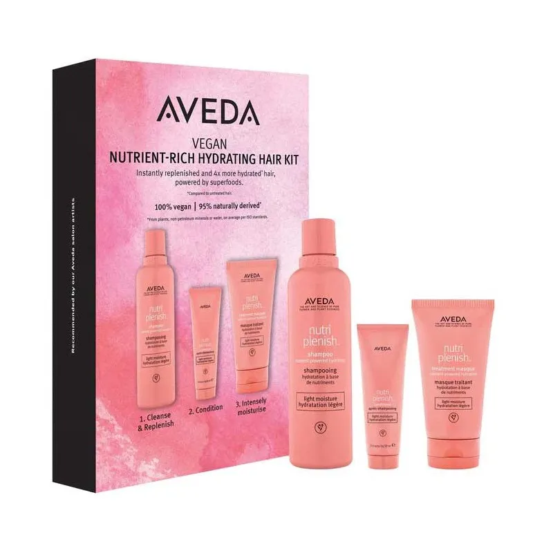 Aveda Nutriplenish Nutrient-Rich Hydrating Hair Kit