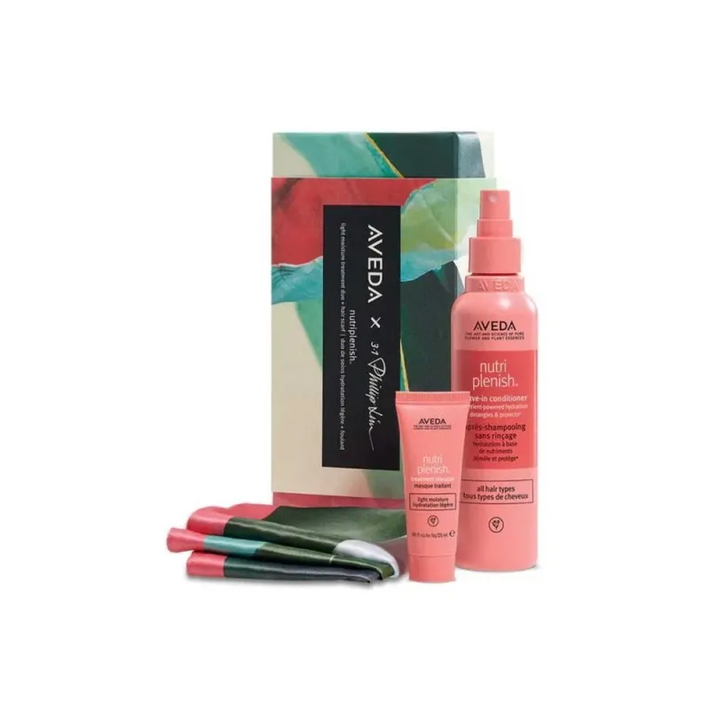 Aveda Nutriplenish Set Idratante Light con Foulard