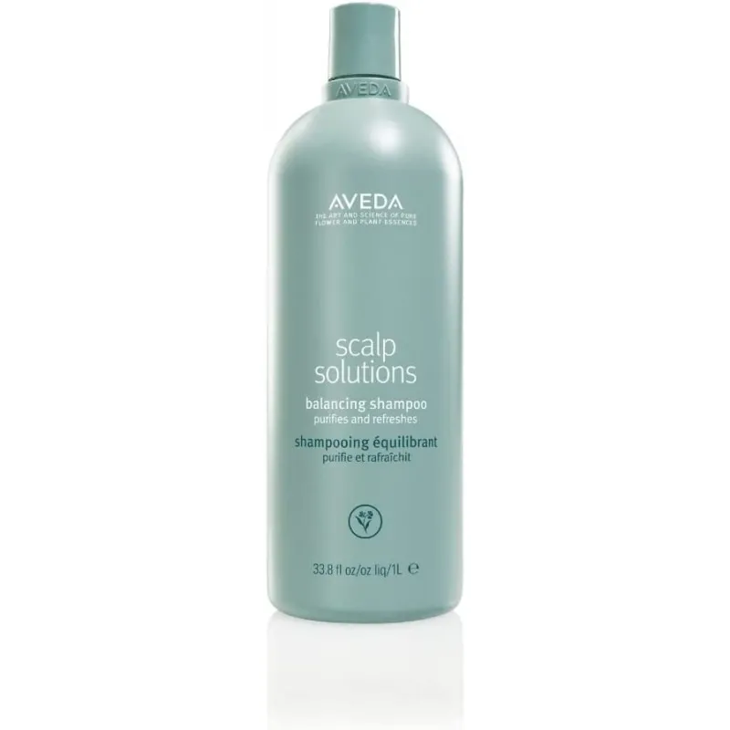 Aveda Scalp Solutions Balancing Shampoo 1000ml - shampoo purificante riequilibrante cute/capelli