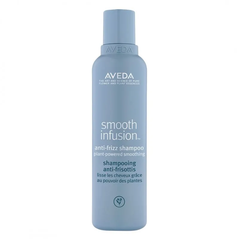 Aveda Smooth Infusion Anti-Frizz Shampoo 200ml - shampoo anti-crespo disciplinante capelli ribelli e crespi