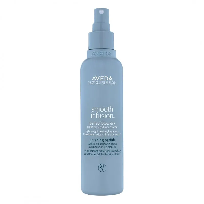 Aveda Smooth Infusion Perfect Blow Dry 200ml - spray anti-crespo capelli ribelli