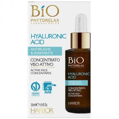 Biophytorelax Antirughe e Idratante Biologico Concentrato Viso 30ml