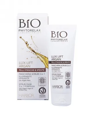 Biophytorelax Maschera Scrub per Pelli Stanche e Spente 75ml