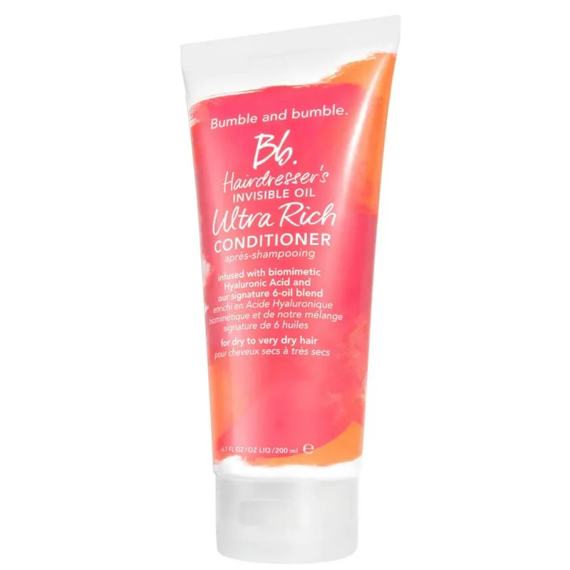 Bumble and Bumble Hairdresser's Invisible Oil Ultra Rich Conditioner 200ml - balsamo super idratante capelli secchi aridi