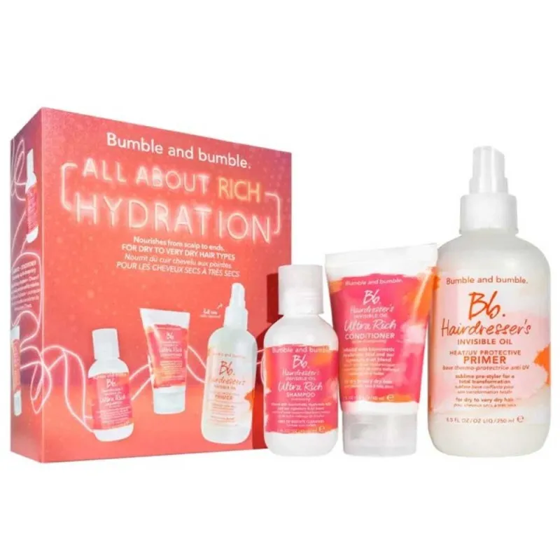 Bumble and Bumble Hairdresser's Ultra Rich All About Hydration Set - kit ultra idratante capelli secchi a molto secchi