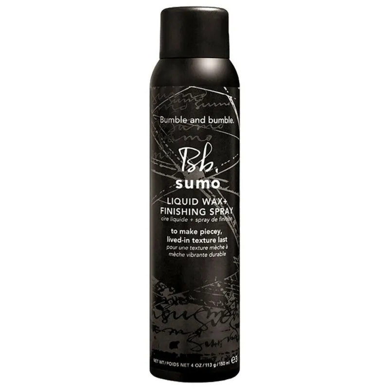 Bumble and Bumble Sumo Liquid Wax Finishing Spray 150ml - cera spray modellante