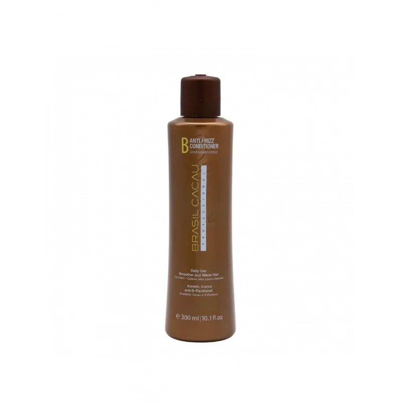 Cadiveu Brasil Cacau Anti Frizz Conditioner 300ml - balsamo anti-crespo capelli danneggiati crespi