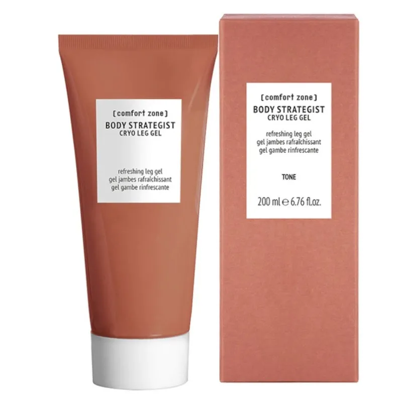 Comfort Zone Body Strategist Cryo Leg Gel 200 ml - gel gambe rinfrescante
