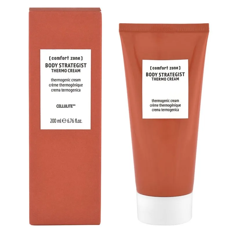 Comfort Zone Body Strategist Thermo Cream 200ml - crema corpo termogenica anti-cellulite azione caldo