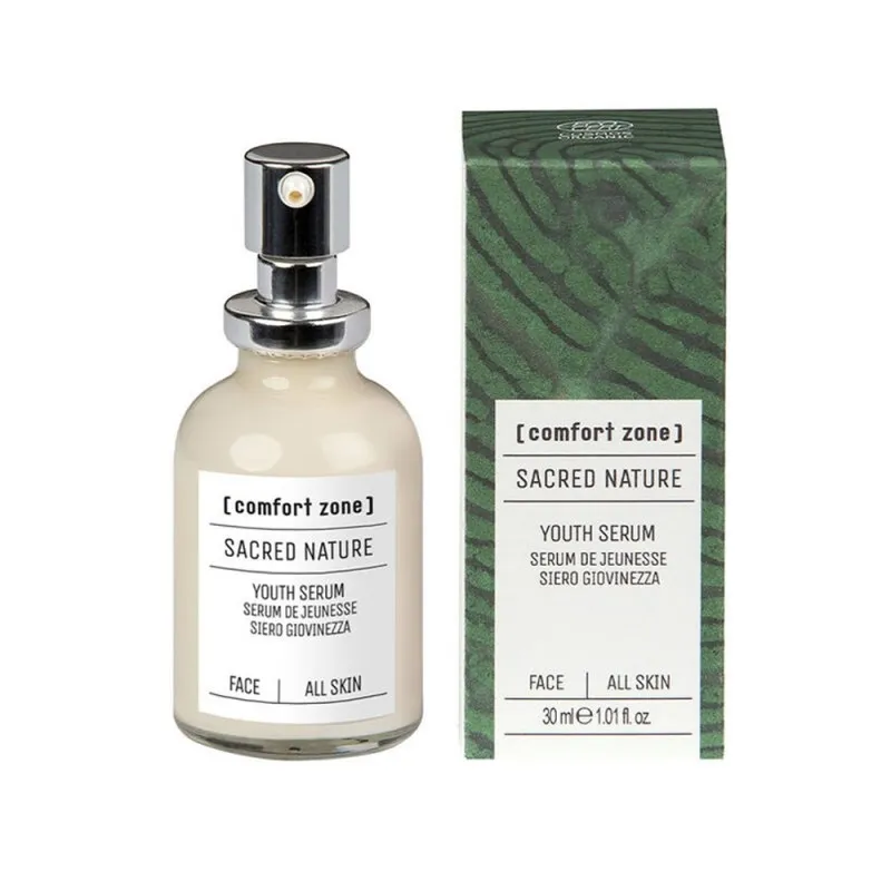 Comfort Zone Sacred Nature Youth Serum 30ml - siero di giovinezza viso biologico