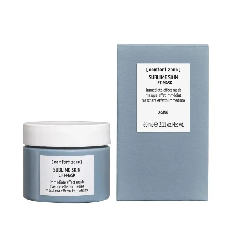Comfort Zone Sublime Skin Lift-Mask 60ml - maschera viso rassodante effetto lifting pelli mature