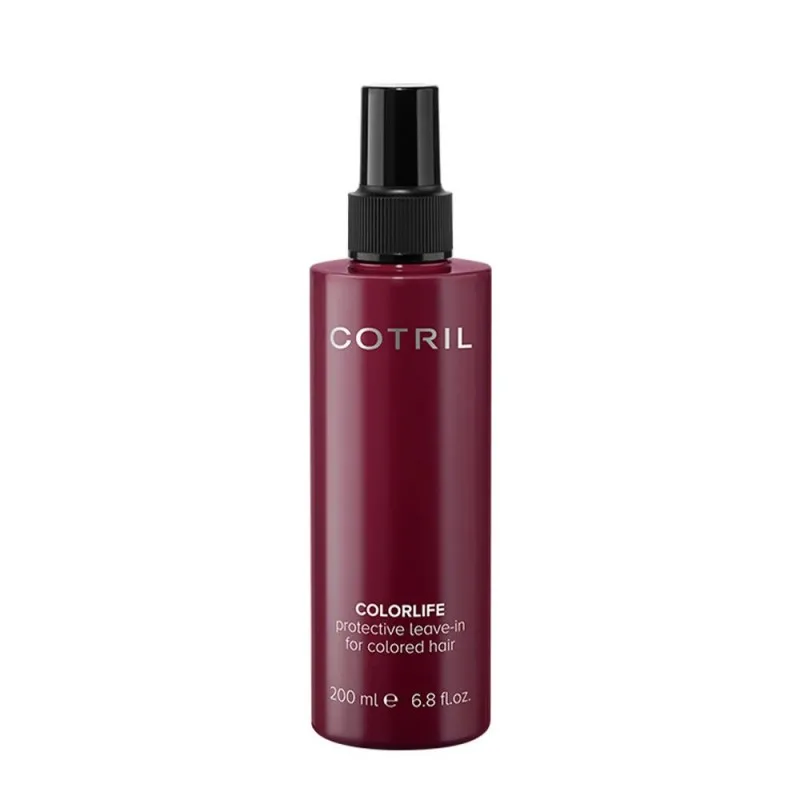 Cotril Colorlife Protective Leave-In Spray 200ml - balsamo spray leave-in capelli colorati