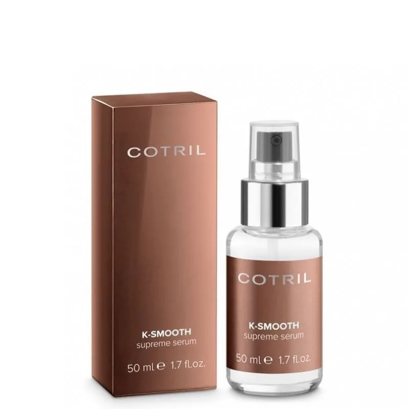 Cotril K-Smooth Supreme Serum 50ml - siero setificante capelli crespi indisciplinati