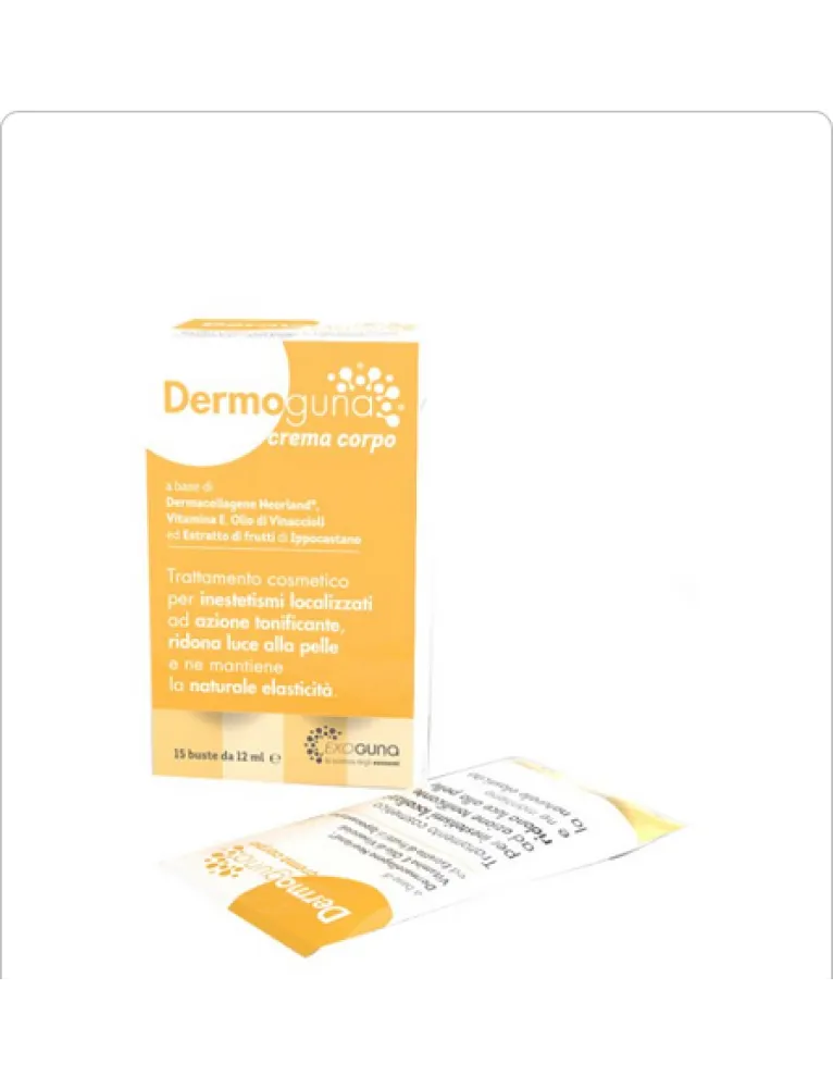 Dermoguna Crema Corpo 15 Bustine