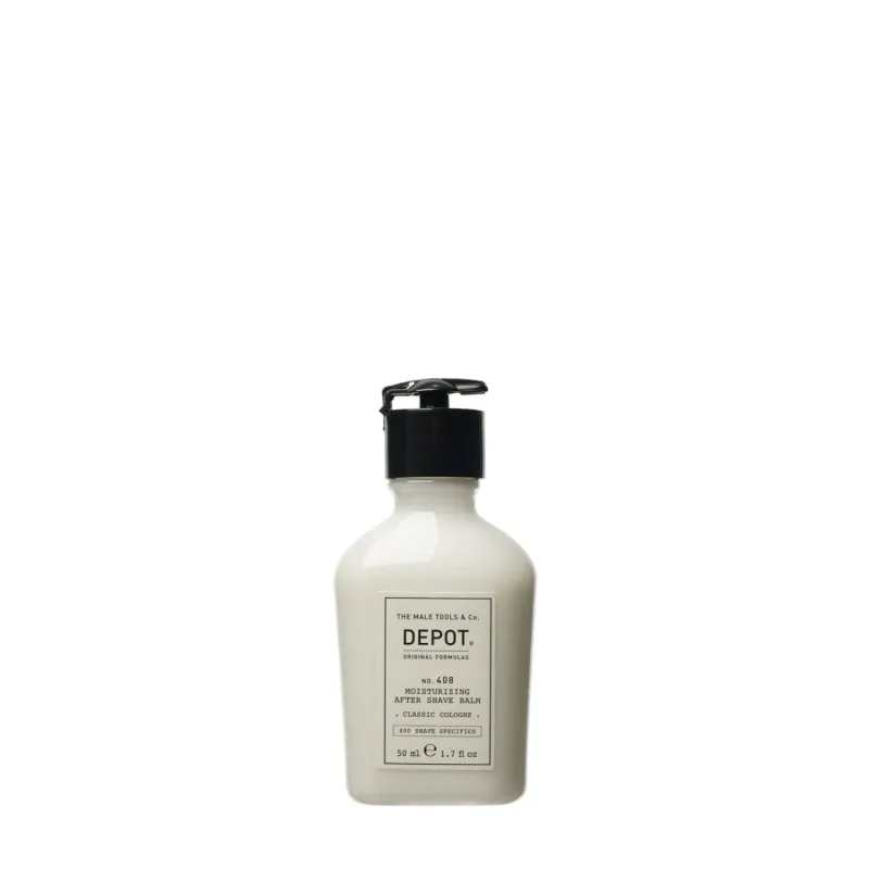 Depot No.408 Moisturizing After Shave Balm CLASSIC COLOGNE 50ml - balsamo idratante dopobarba uomo