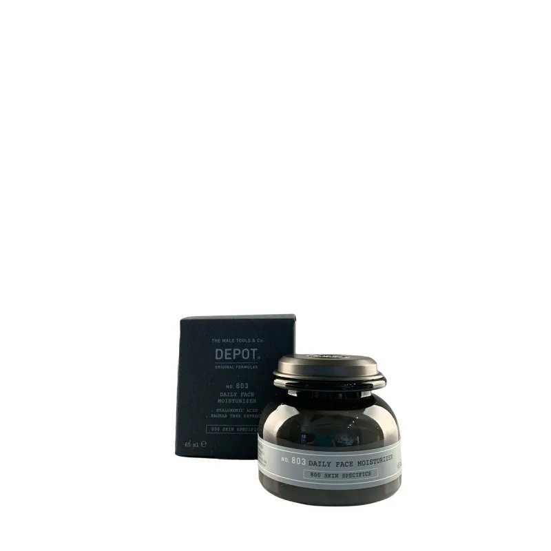 Depot No.803 Daily Face Moisturizer 65ml - crema viso giorno uomo idratante