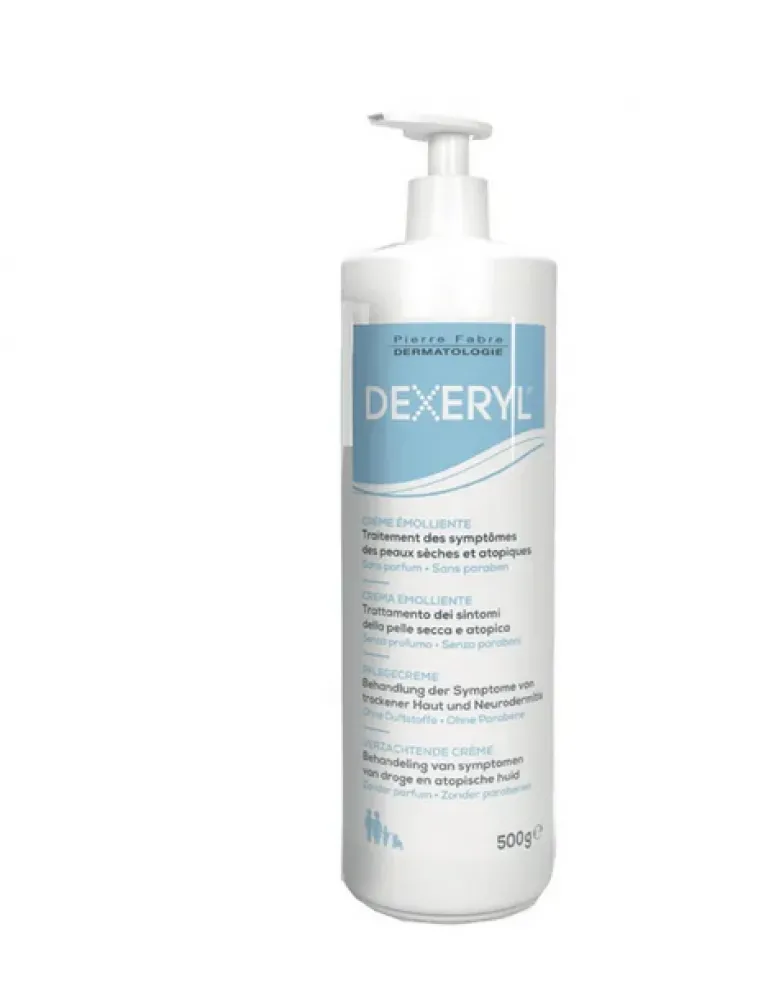 Dexeryl Crema Emolliente Per Pelle Secca E Atopica 500g