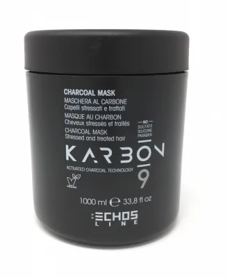 Echosline Karbon 9 Maschera al Carbone 1000ml