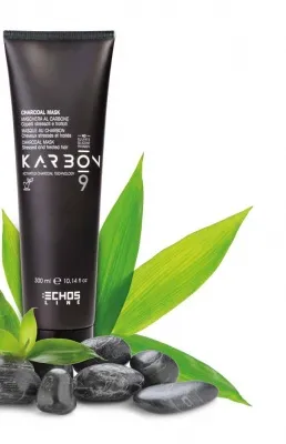 Echosline Karbon 9 Maschera al Carbone 300ml