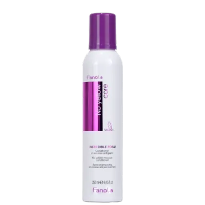 Fanola No Yellow Incredible Foam Conditioner in Mousse Antigiallo 250ml