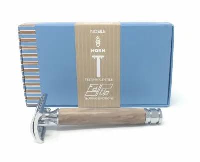 Fatip Nobile Horn Testina Gentile Rasoio di Sicurezza