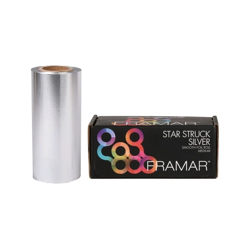 Framar Star Struck Silver Large Medium 97,5m - Fogli Alluminio Regolabili