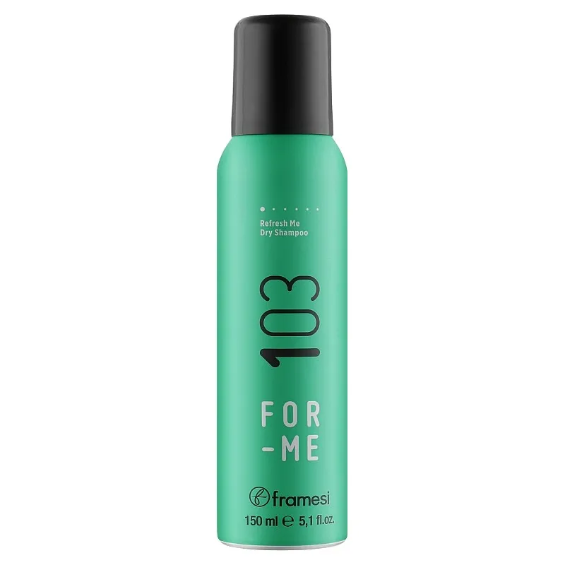 Framesi FOR-ME 103 Refresh Me Dry Shampoo 150ml - shampoo spray a secco tutti tipi di capelli