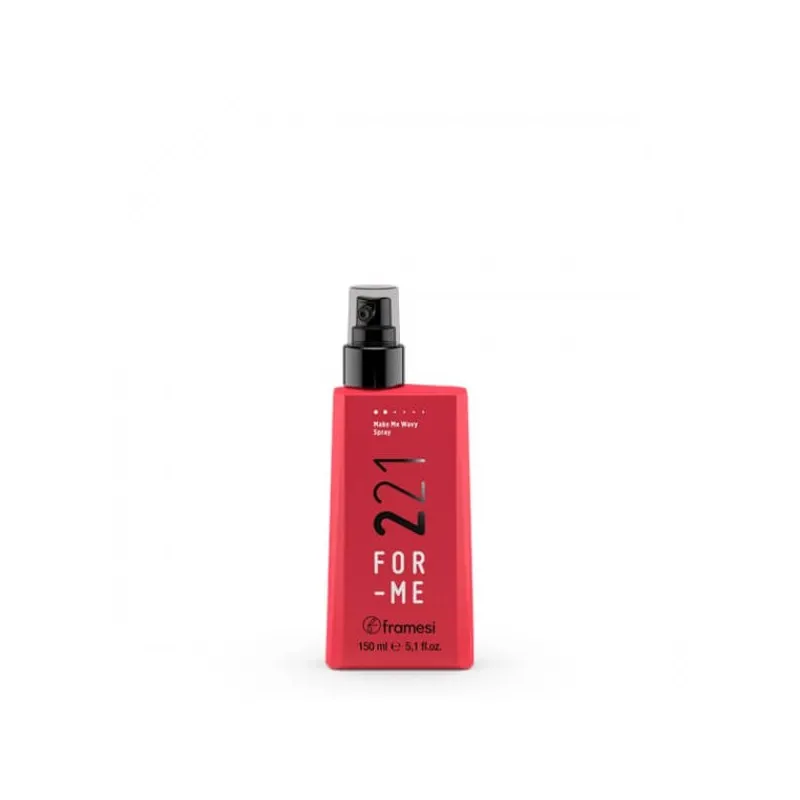 Framesi FOR-ME 221 Make Me Wavy Spray 150ml - spray definizone ricci styling caldo