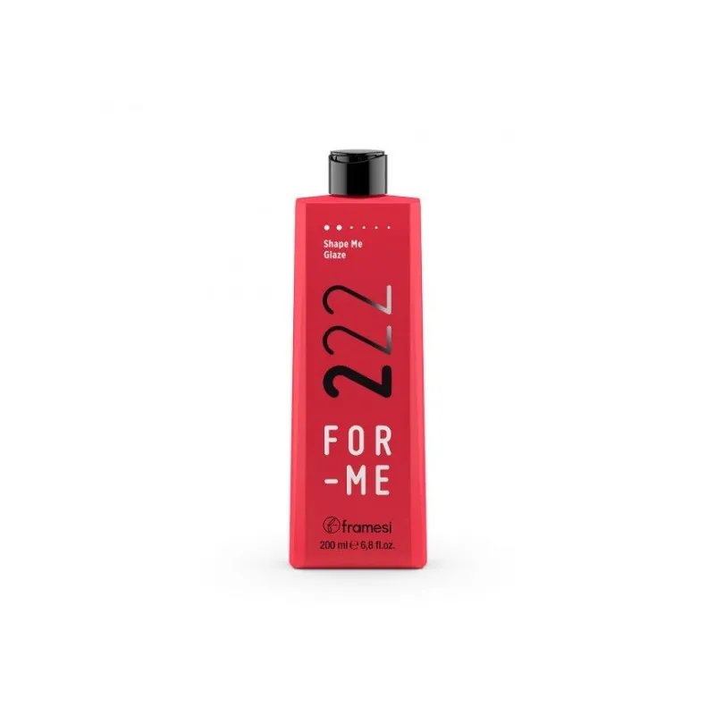 Framesi FOR-ME 222 Shape Me Glaze 200ml  - fluido modellante capelli ricci e mossi