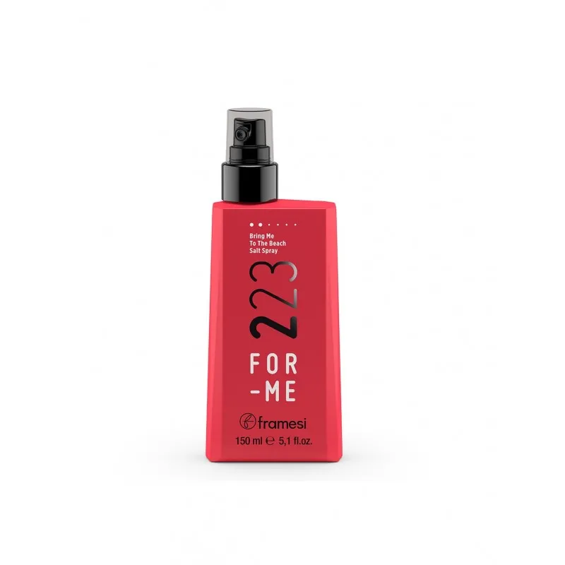Framesi FOR-ME 223 Bring Me To The Beach Salt Spray 150ml - spray texturizzante al sale capelli normali e sottili