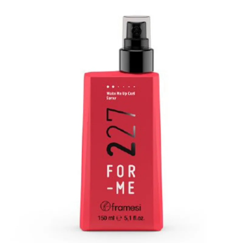 Framesi FOR-ME 227 Wake Me Up Curl Spray 150ml - spray riattivatore capelli ricci e mossi